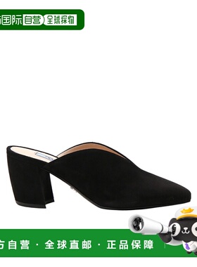 香港直邮Prada 包脚穆勒高跟鞋 1S618L008F0002单鞋