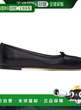 1h可退 香港直邮潮奢 aeyde 女士 黑色 Gabriella 芭蕾鞋 A11FLGB