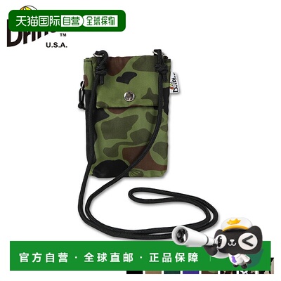 日本直邮Drifter 单肩包迷你配件包男女款斜挎包 EVANS SHOULDER