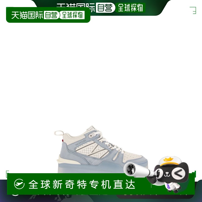 【99新未使用】香港直邮MONCLER 女士运动鞋 I109B4M00150M2554P7