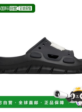 香港直邮AMIRI 男士 黑色 Sunday 拖鞋 AMFOSL1003新款