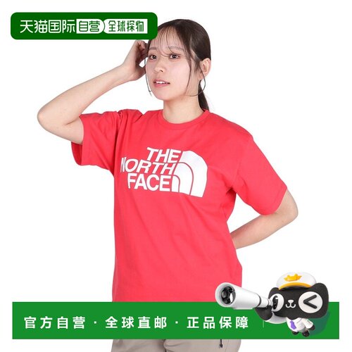 日本直邮北面THE NORTH FACE Dome 休闲经典简约纯色短袖 常规T恤