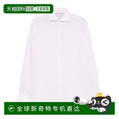 1小时内可退 香港直邮BRUNELLO CUCINELLI 男士衬衫 MM6840627C11
