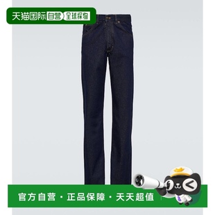 Margiela 马吉拉 香港直邮Maison 马丁 0012 男士 中腰直筒牛仔裤