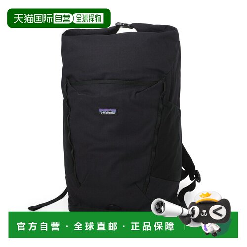日本直邮Patagonia Fieldsmith 卷顶背包 男士背包 48543 黑色