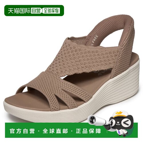 日本直邮SKECHERS PARALLEL LITE 120012 女士凉鞋 Col. MOC 26年