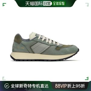 香港直邮潮奢 Common Projects男士绿色 Track SS24运动鞋 ART