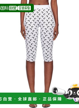 1h可退 香港直邮潮奢 Marine Serre 女士 白色 Recycled Moon Jer