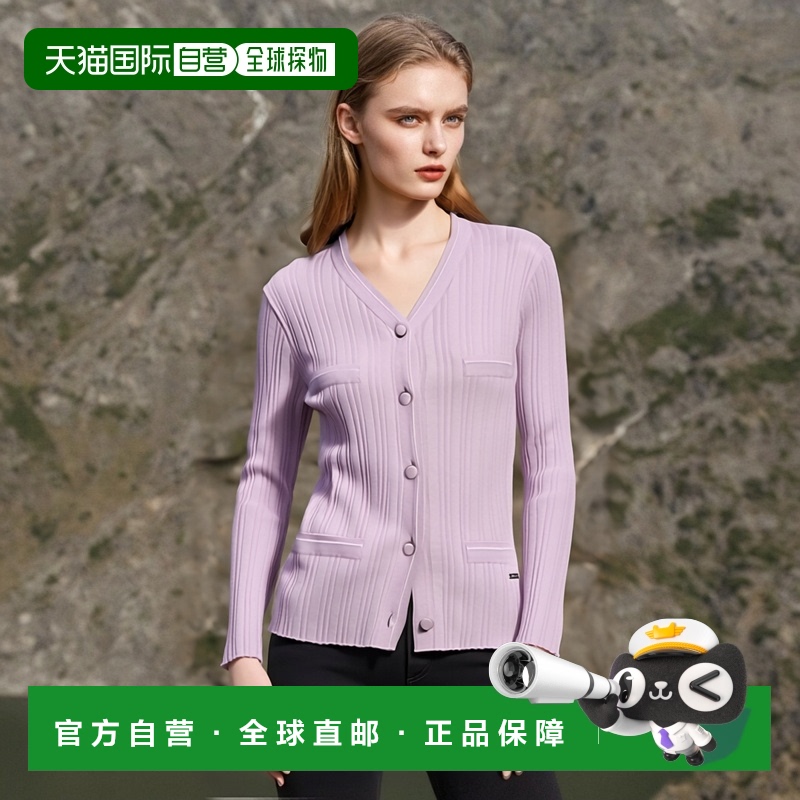 韩国直邮GUESS休闲时尚美式复古日常舒适新款女款开衫OM1S4712_ON