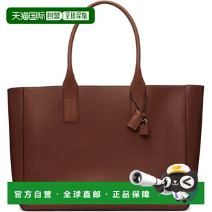 1h可退 香港直邮潮奢 Tom Ford 汤姆 福特 男士 棕色 Grain Leath