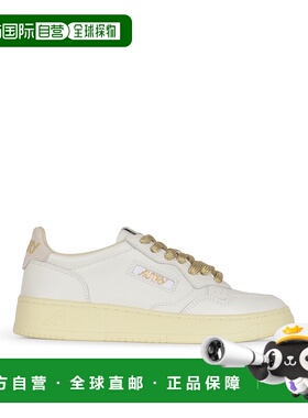 香港直邮AUTRY 女士运动鞋 AULWSW01 AW2025 白色 Sneaker