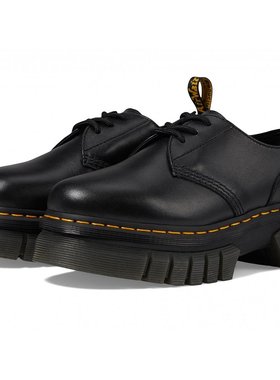 Dr. Martens Audrick 三孔鞋 黑色 Nappa Lux