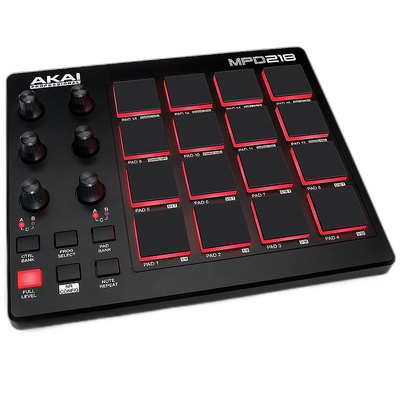 【日本直邮】AKAI PROFESSIONAL雅佳控制器USB MIDI 16垫 MPD218