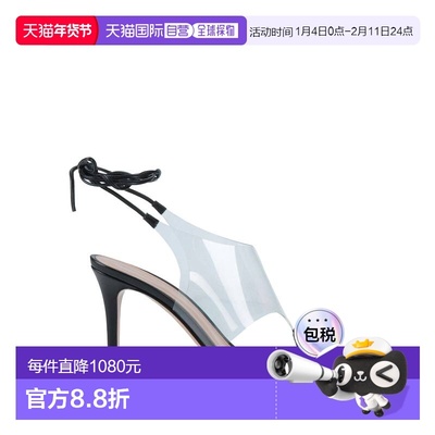 香港直邮Gianvito Rossi 吉安维托 罗西 女士 人字拖高跟凉鞋
