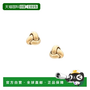 and strand 女士 1h可退 打结耳钉 stone Puffed 香港直邮潮奢