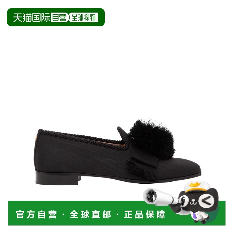 香港直邮Valentino 方头乐福鞋 YS0J52ZTL