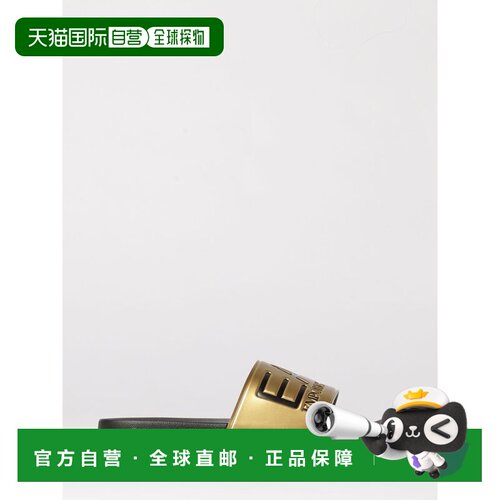 1h可退 香港直邮EA7 男士凉鞋 7X000108AF15118MZ097 SS2026 金色