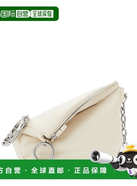 香港直邮BURBERRY 女士斜挎包 8081796B7348 SS2024 白色链条包