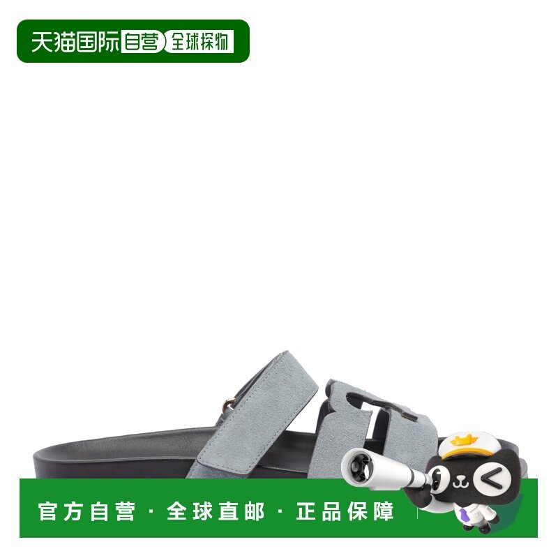 1h可退 香港直邮Tory Burch 托里 伯奇 女士 圆头平底凉鞋 167709,女鞋,时装凉鞋,淘宝优惠券,粉丝福利购,淘宝优惠卷