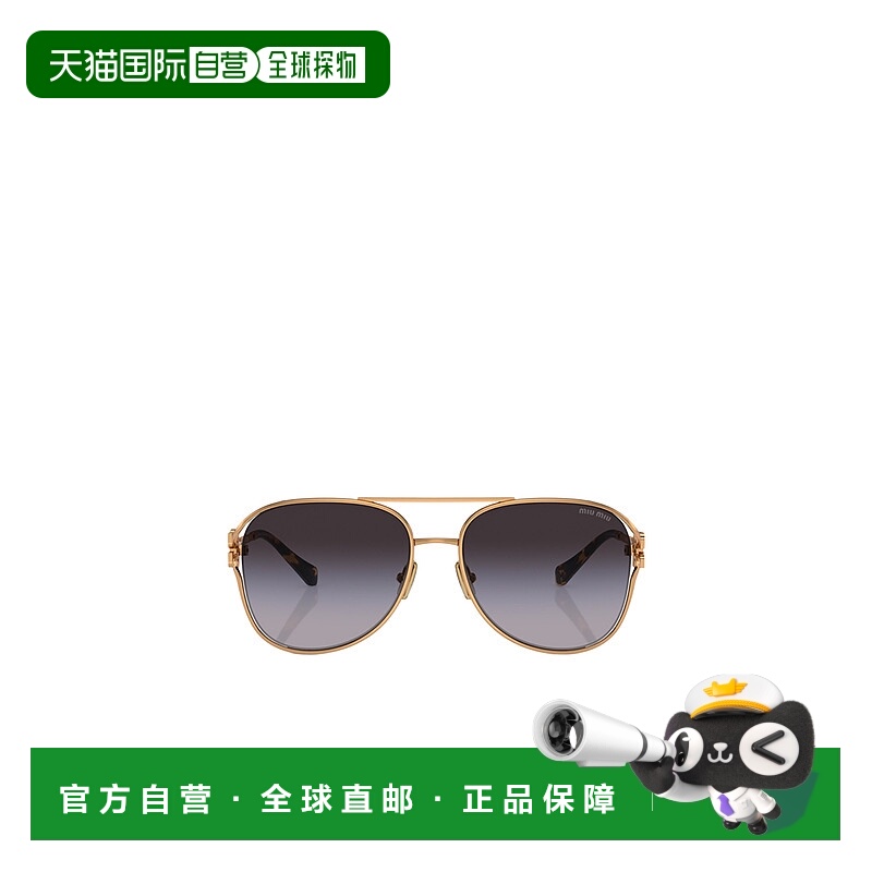 香港直邮Miu Miu 徽标太阳镜 MU52ZS缪缪