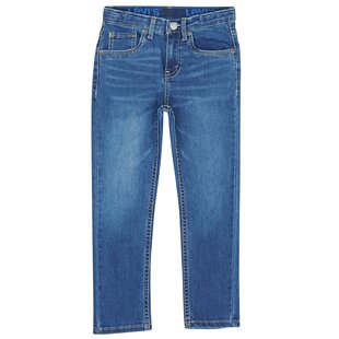 Levi's 李维斯 512 SLIM TAPER 男童装修身牛仔裤 8EC760-D0P