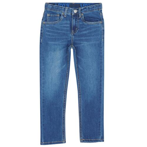 Levi's 李维斯 512 SLIM TAPER 男童装修身牛仔裤 8EC760-D0P