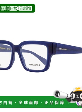 自营salvatore ferragamoFerragamo Women's Modified Rectangula