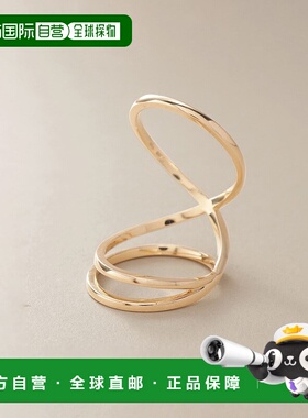 日潮跑腿COCOSHNIK K10 三重指骨戒指 405-66338新款