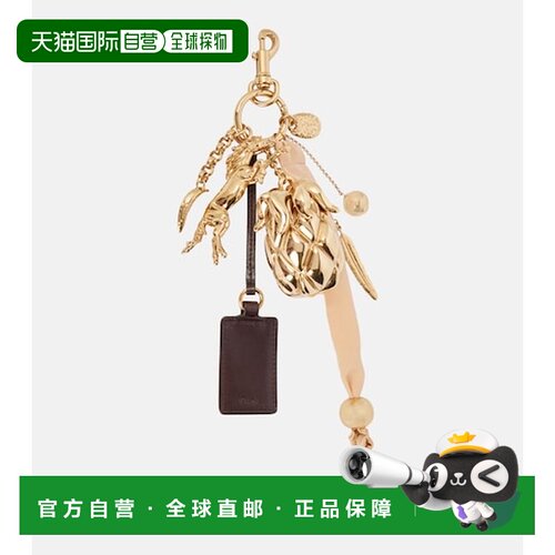 香港直邮Chloe蔻依Giga Pineapple女士包挂