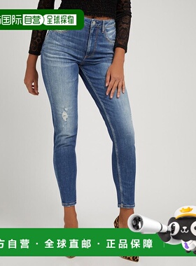 日本直邮Guess 女士牛仔长裤 GU1432EW27089