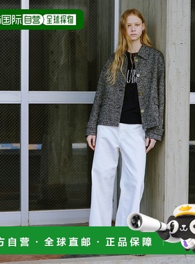 日本直邮UNITED ARROWS 宽松阔腿牛仔裤 GR1634EW029595 绿色