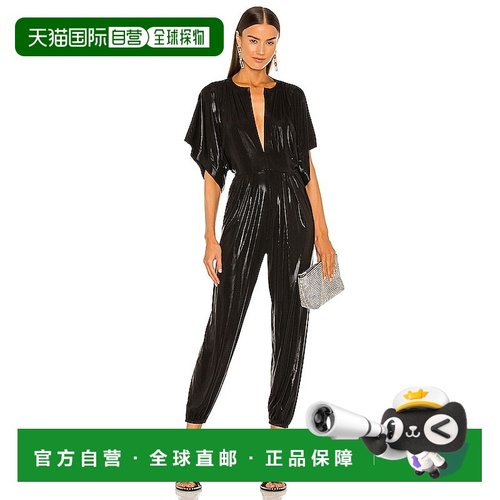 香港直邮NORMA KAMALI 诺玛 卡玛丽 女士 矩形慢跑连衣裤 ST521JL