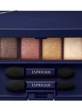 高丝Esprique四色眼影盘003#5g深蓝盒