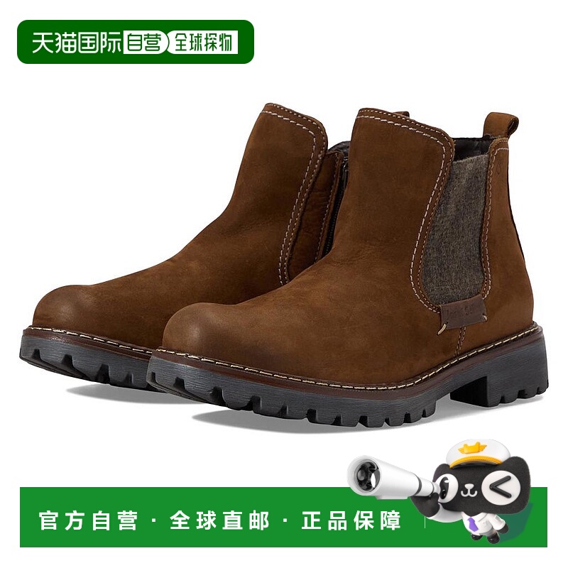 1h可退 【美国直邮】Josef Seibel Marta 03 女士时装靴 真皮面料