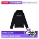 Columbia Cotton Trek 自营Youth Hoodie Black Kangaroo Pocket