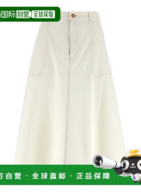 1h可退 香港直邮潮奢 A.P.C. 女士 Laurie 半身裙 COGZVF06410