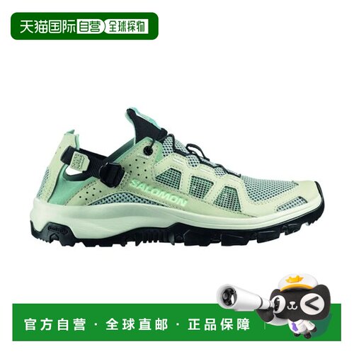 日本直邮SALOMON TECHAMPHIBIAN 5 W 户外鞋 绿色