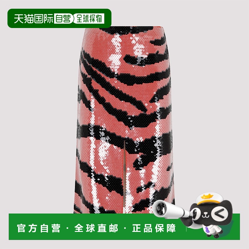 1h可退 香港直邮BOTTEGA VENETA 女士半身裙 729633V2OM02715 SS2