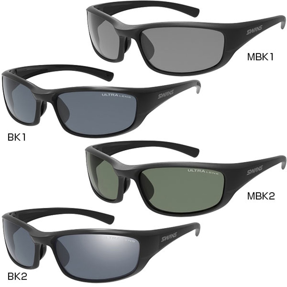 SWANS男女勇士7ULTRA镜片模特墨镜高尔夫骑行跑步运动SWANSWA7