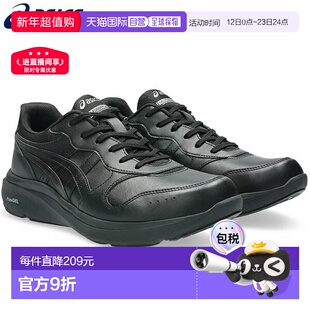 日本直邮ASICS GEL-FUNWALKER 男士健步鞋 (1291A065-001) - 4E