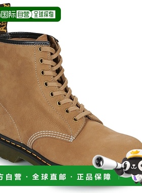 欧洲直邮Dr. Martens 男士 1460 Savannah Tan Tumbled Nubuck+E.