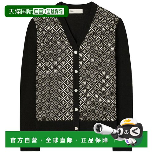 1h可退 欧洲直邮TORY BURCH 女士针织衫 154441012 AW2024 黑色