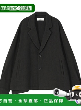 1h可退 日本直邮ZUCCa 女装 伸缩西装外套 短款盒型设计 ZU53FD09