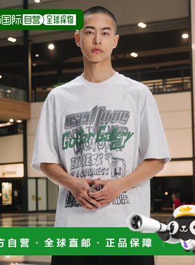 韩国直邮GOTTER GALLERY 公用T恤 GT25SUTP06GY UTOPIA TYPO GRAP