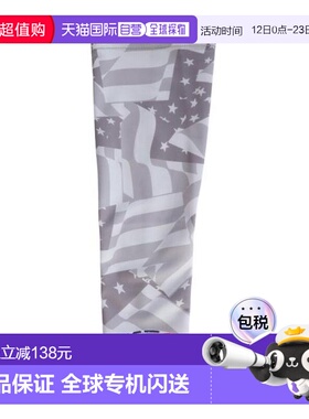 日本直邮Rawlings 男士美式迷彩单臂棒球护臂 AAW15S04-GRY 灰色