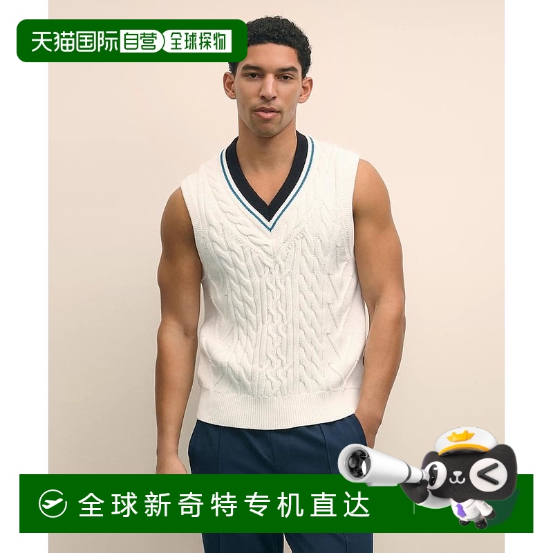 1h可退 【美国直邮】brooks brothers 男士 背心马甲