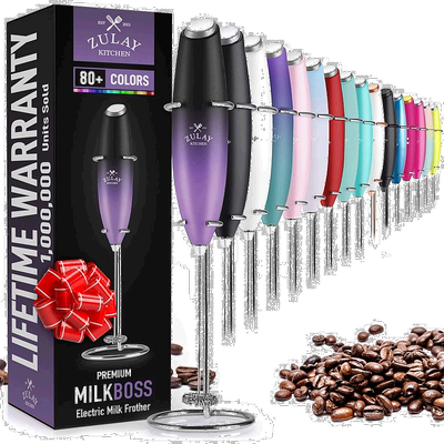 自营 zulay kitchen原装手持式奶泡器 - galaxy 美国奥莱直发