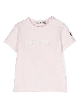 MONCLER 男童T恤 8C000028790N504 CO 米白色 T-Shirt