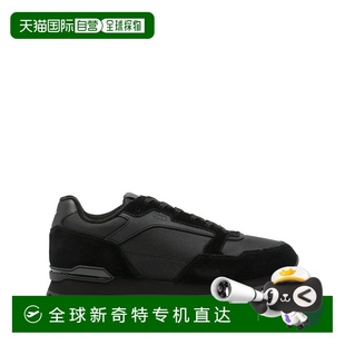 香港直邮HUGO 50523221 雨果 系带运动鞋 black黑色 男士 1h可退