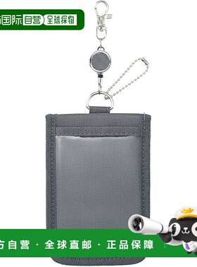 【日本直邮】LIHIT LAB myfa 卡片支架盒 炭黑色 A3300-24